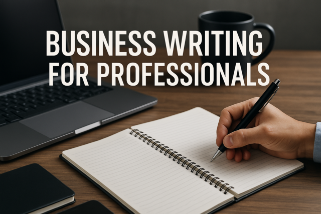 Business Writing for Professionals